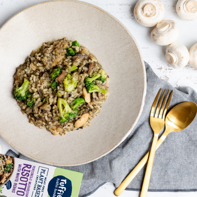 Patties Food's Ruffie Rustic Food is at the forefront of the company's expansion into plant-based products.