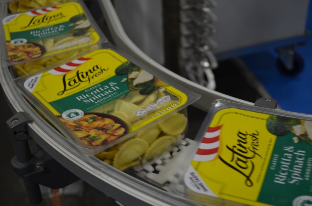 General Mills' Collaborative Supply Program will run for another year, supplying 10,000 Latina pasta packs to Foodbank Australia every month, donating production time and labour to make the products. (Image source: General Mills)