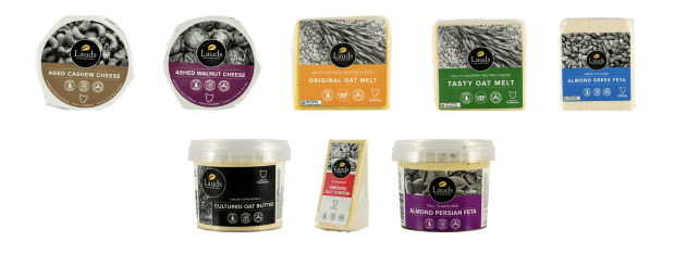 Pure Foods Tasmania has acquired plant-based alt dairy company Lauds. (Image source: Lauds.com.au)