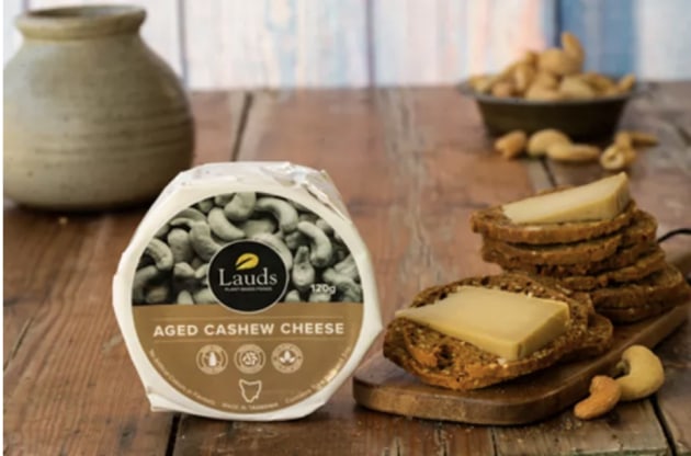 Pure Foods Tasmania has acquired plant-based alt dairy company Lauds. (Image source: Lauds.com.au)