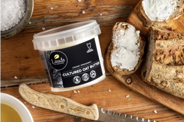 Pure Foods Tasmania has acquired plant-based alt dairy company Lauds. (Image source: Lauds.com.au)