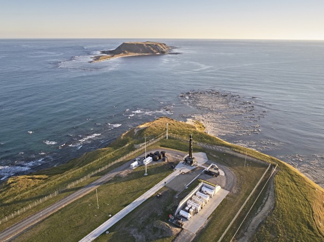 Rocket Lab's Launch Complex-1 located on New Zealand's Mahia Peninsula. (Rocket Lab)