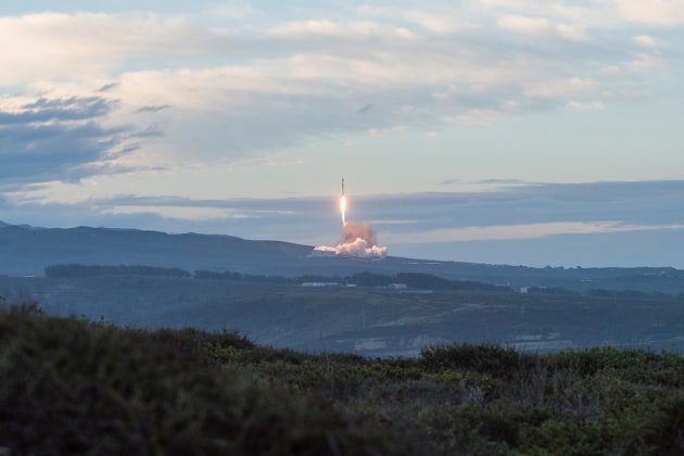 Southern Launch and DEWC Systems are looking to launch a pioneering EW cubesat constellation. Credit: USAF