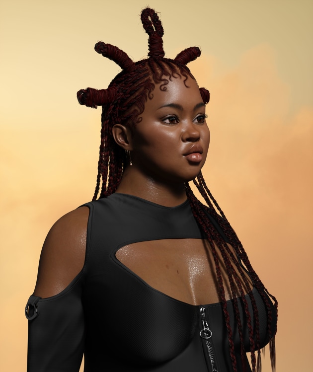 Laura Mazikana by Serwah Attafuah