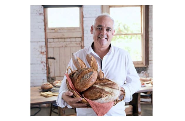French-born baker Laurent Boillon.