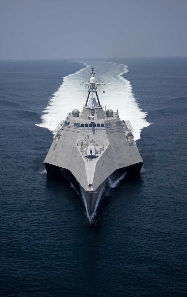 The US Navy is reported to &lsquo;routinely accept delivery of ships with large numbers of uncorrected deficiencies&rsquo;.
Austal/US Navy