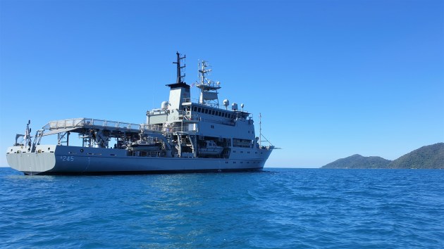 HMAS Leeuwin will be the one of the first platforms to be upgraded.
Defence