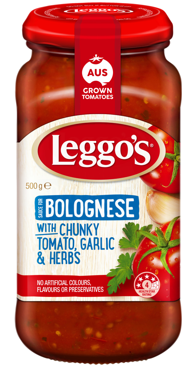 Leggo&rsquo;s Lightweight Glass: Simplot Australia