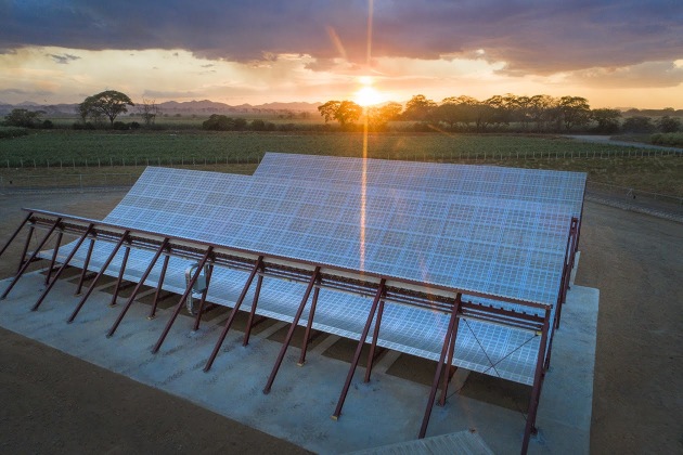 LeoLabs Costa Rica Space Radar. (LeoLabs Australia)