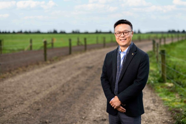 Synlait CEO, Leon Fung.