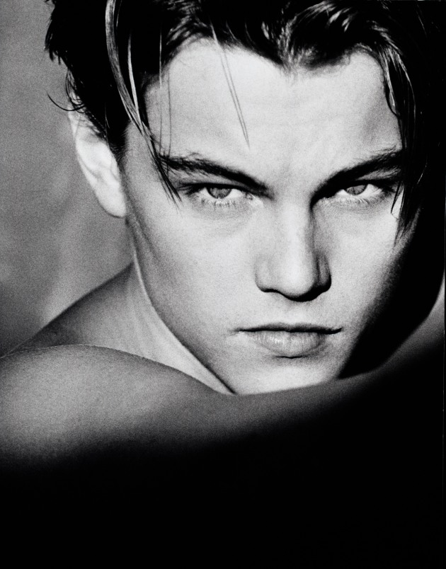 &copy; Greg Gorman. Leonardo DiCaprio.