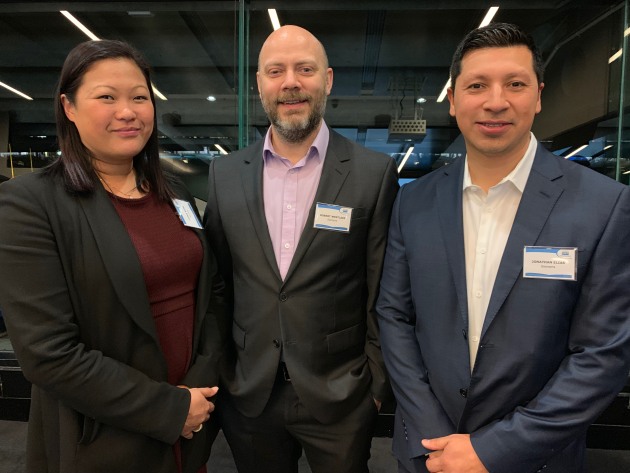 Leonie Wong, Robert Westlake and Jonathan Elias, Siemens
