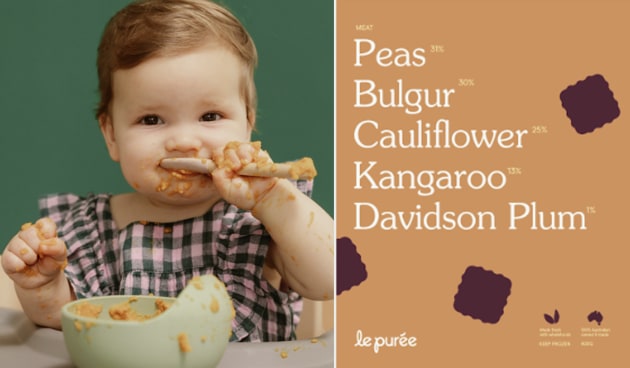 Infant nutrition brand Le Puree is launching the world&rsquo;s first Kangaroo Puree.