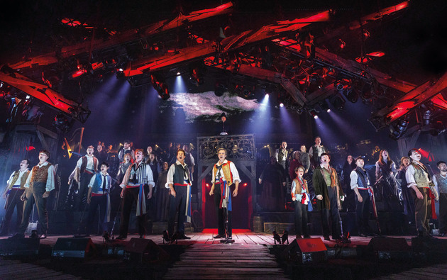 Ensemble Cast. Photo by Danny Kaan