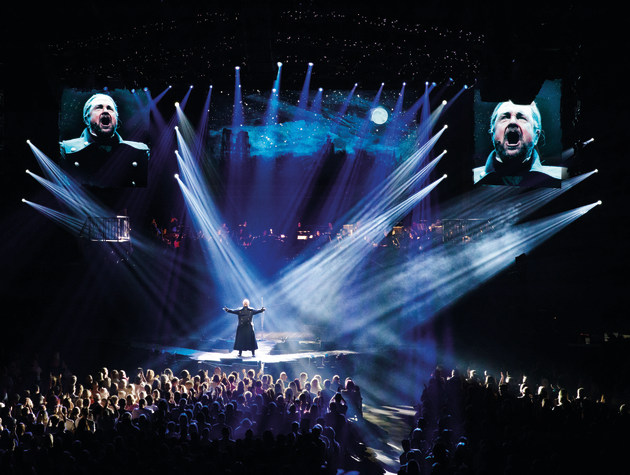 Les Mis&eacute;rables, the Arena Spectacular. Photo by Danny Kaan.