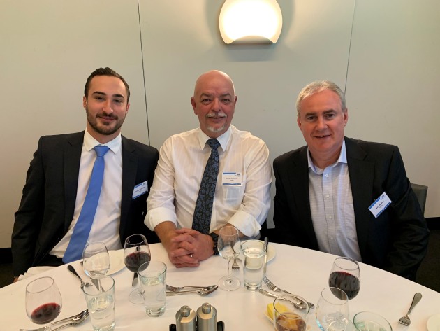 Lester Spainski, Dale Marston and Bill Nanos, Festo.