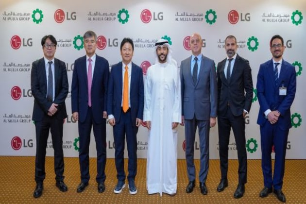 The agreement was signed during a ceremony at Al Mulla Group's headquarters in Kuwait.