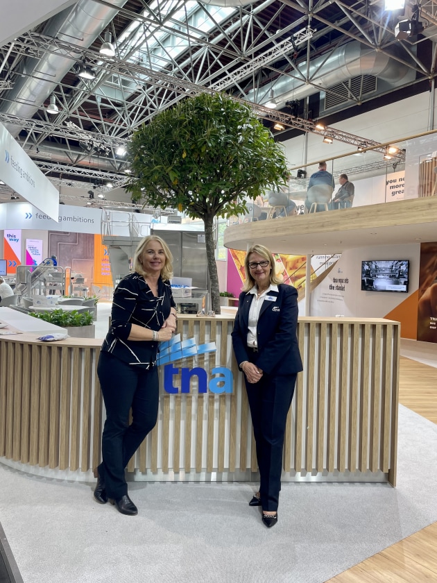 Lindy Hughson spent time with Nadia Taylor and her team doing a deep-dive on the new tech on tna&rsquo;s stand.