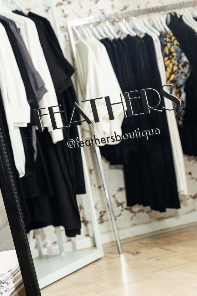 Feathers Boutique. Photographed by Liana Hardy Photography.