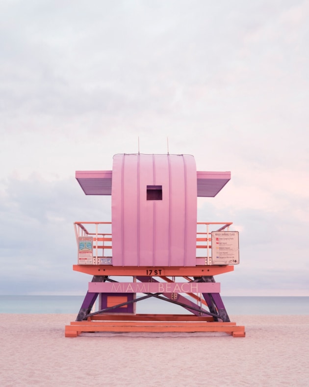 Gold in Architecture - Tommy Kwak: Lifeguard Towers.