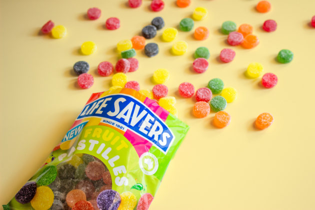 Darrell Lea has launched a comeback of the lolly range loved by so many, Life Savers, with a whole new range showcasing all the old favourites. (Image source: Darrell Lea)