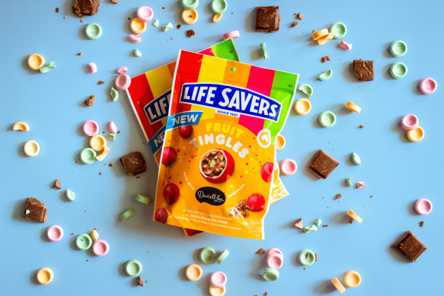 Darrell Lea has launched a comeback of the lolly range loved by so many, Life Savers, with a whole new range showcasing all the old favourites. (Image source: Darrell Lea)