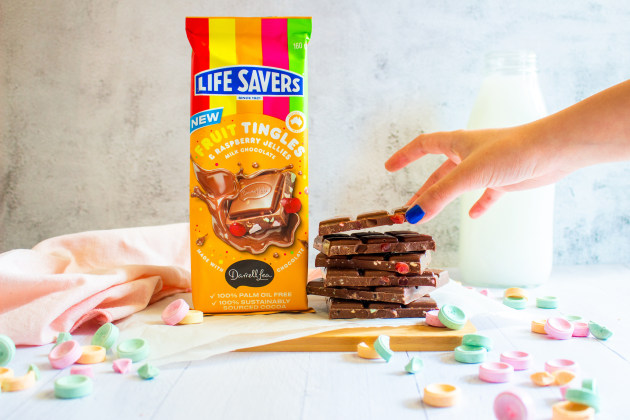 Darrell Lea has launched a comeback of the lolly range loved by so many, Life Savers, with a whole new range showcasing all the old favourites. (Image source: Darrell Lea)