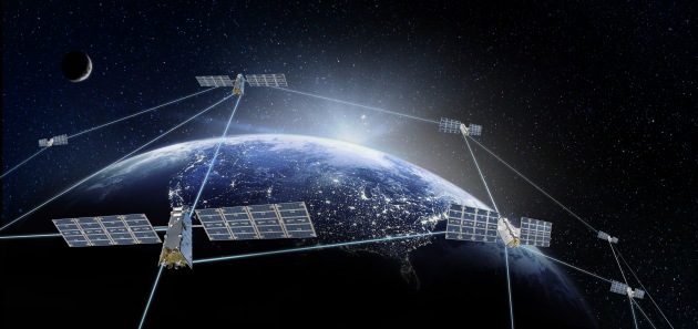 The Lightspeed Satellites in orbit.

Credit: Vocus / Telesat