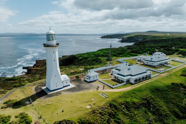 Green Cape Lighthouse. Image supplied