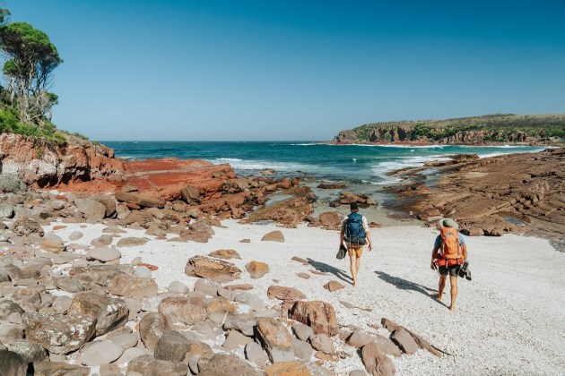 Hegartys Bay. Image supplied.