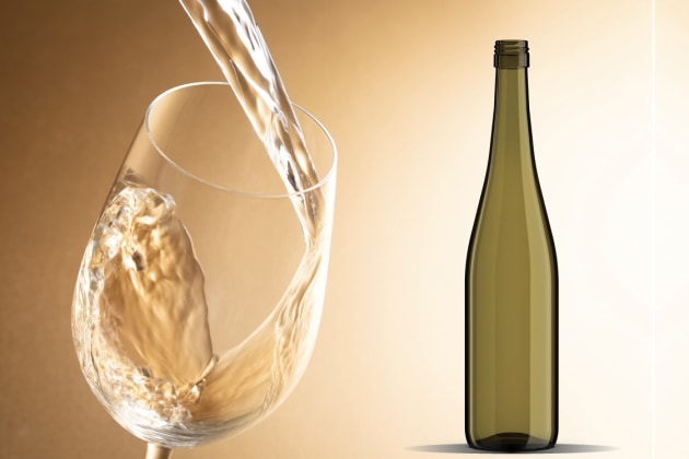 Lightweight Resling bottle