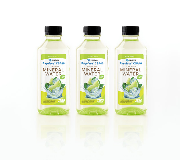 Rayoface CSA46 is a high clarity and low haze film which gives enhanced product visibility and a &ldquo;no-label look&rdquo; appearance.