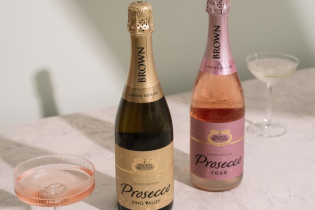 Both the Prosecco and Prosecco Ros&eacute; have got a new limited-edition design.