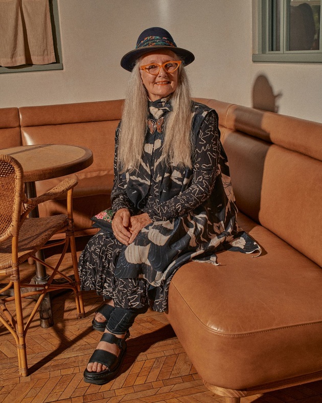 Linda Jackson. Photo by Lauren Bamford