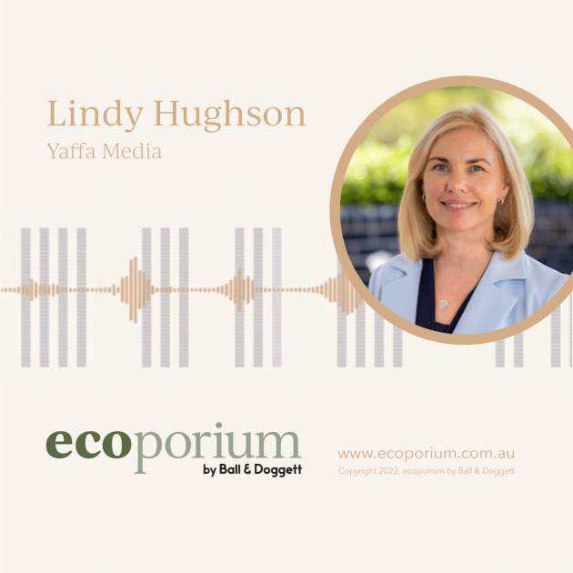 Insights and trends: Lindy Hughson on the ecoporium podcast