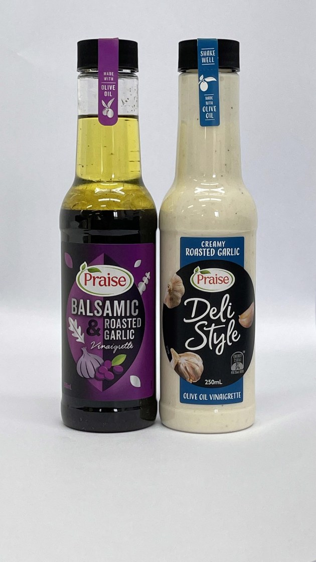 Linerless Closures for oil based dressings (Wellman Packaging): PIDA Sustainable Packaging Award finalist.