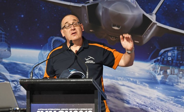 RAAus CEO Michael Linke key in transforming RAAus into a more professional organisation. (Steve Hitchen)