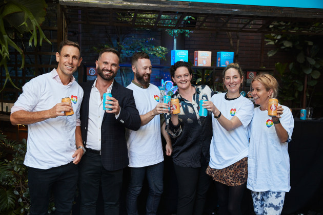 Food and beverage companies are coming to the party with the Sydney Gay and Lesbian Mardi Gras now underway and running until 6 March. Lion's Little Creatures is the official beer of Mardi Gras for the next three years. (Image source: Lion)