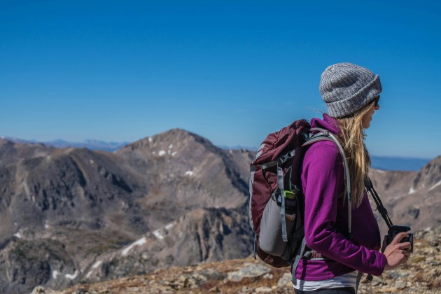 Layering your gear makes life easier in the outdoors. Lionello DelPiccolo/Unsplash