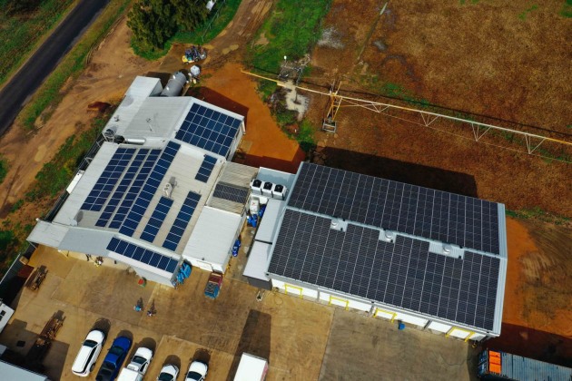 Renewable energy powers Little Big Dairy.