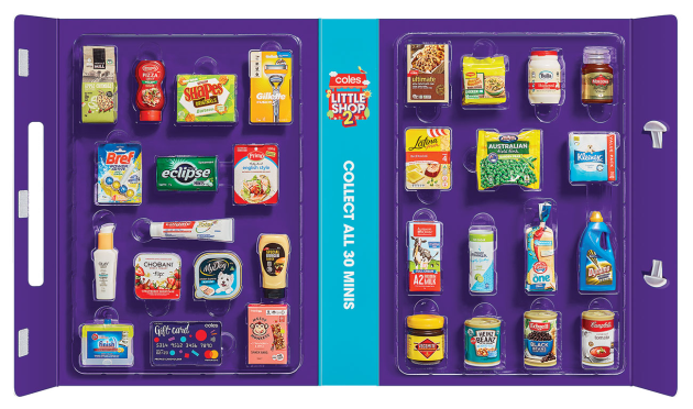 Coles will bring back its controversial "Little Shop" promotion with 30 new collectables.