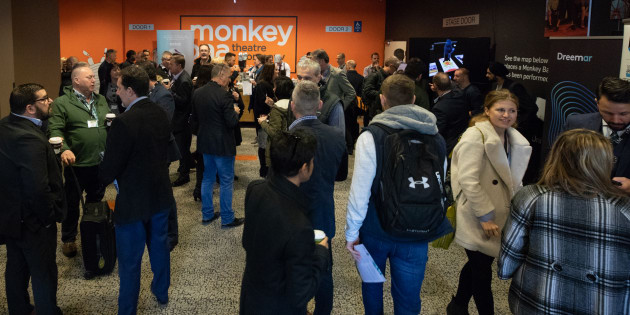 168 visitors came to the inaugural print and packaging industry event to network and learn.