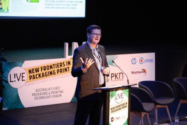 APPMA chairman Mark Dingley will be one of the presenters at LIVE, in his capacity as CEO of Matthews.