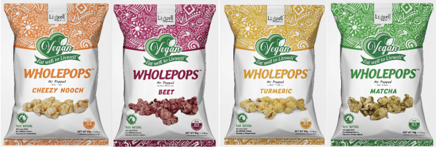 Australian family-owned and operated company Livwell has launched its latest snack, Wholepops.