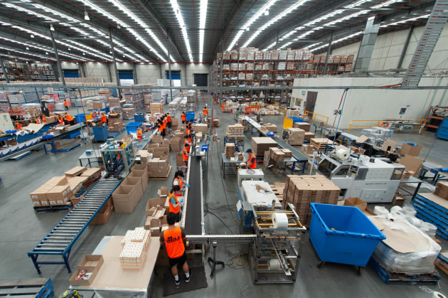 LJM handles all types of FMCG products.