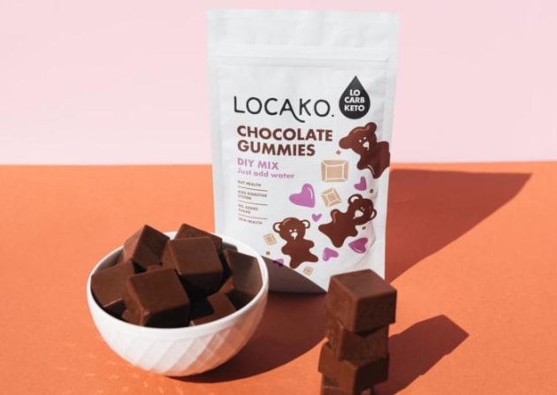 Old favourites made healthy: Locako chocolate gummies have no added sugar with added functional ingredients.