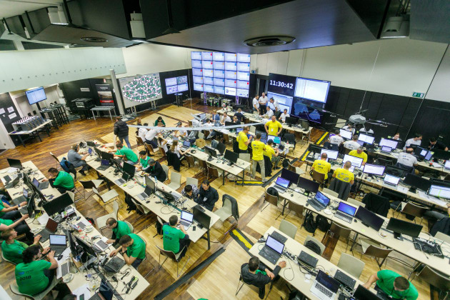 One ADF member will be seconded to the NATO cyber centre in Estonia each year. CCDCOE/Arno Mikkor