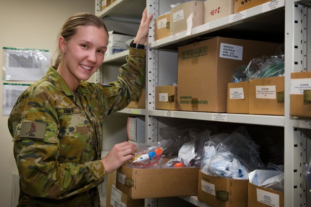 Logistics is getting materiel &ldquo;to the right person, in the right place, and at the right time.&rdquo;
Defence