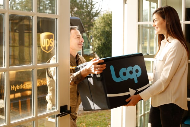 Products will arrive in durable branded packaging delivered in a reusable shipping tote, and once the product is consumed, the packaging is collected or can be dropped back in store to be cleaned, refilled, and reused.