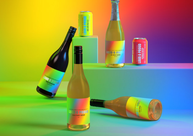 Food and beverage companies are coming to the party with the Sydney Gay and Lesbian Mardi Gras now underway and running until 6 March. 

Endeavour Group has launched its Loud & Proud drinks range to raise funds for Pride Foundation Australia. Developed by the Group&rsquo;s exclusive products and services arm Pinnacle Drinks, the Loud & Proud range offers six drinks to choose from &ndash; a ros&eacute;, pinot grigio, grenache, brut cuv&eacute;e, pale ale beer and watermelon flavoured seltzer. 
(Image source: Endeavour Group)